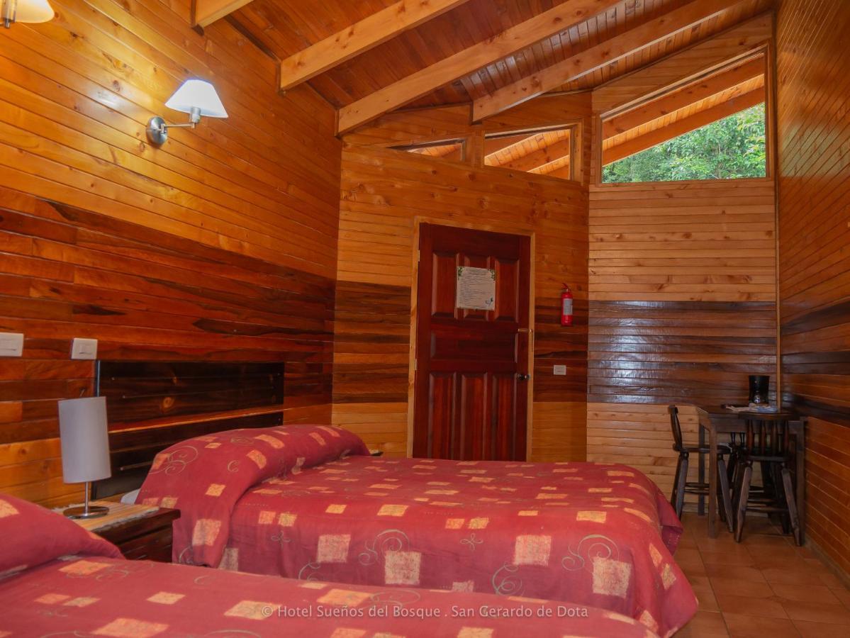Suenos Del Bosque Lodge San Gerardo de Dota Eksteriør billede